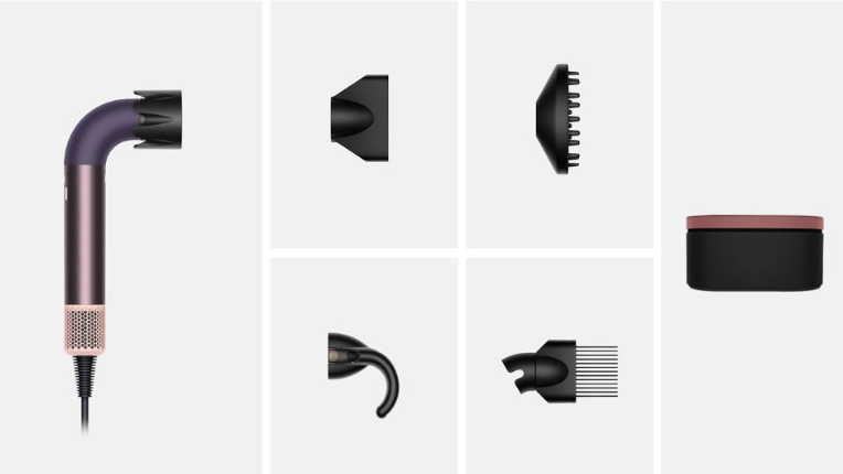 4 in 1 Professional Ionic Hair Dryer & Styling Brush