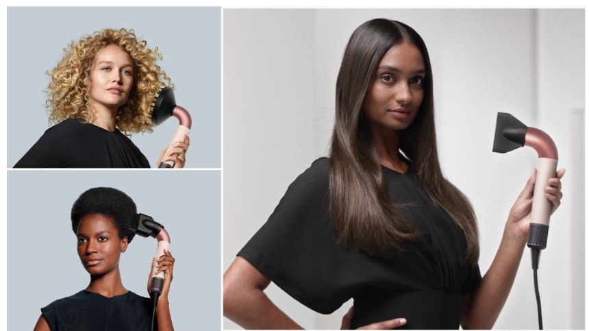 4 in 1 Professional Ionic Hair Dryer & Styling Brush